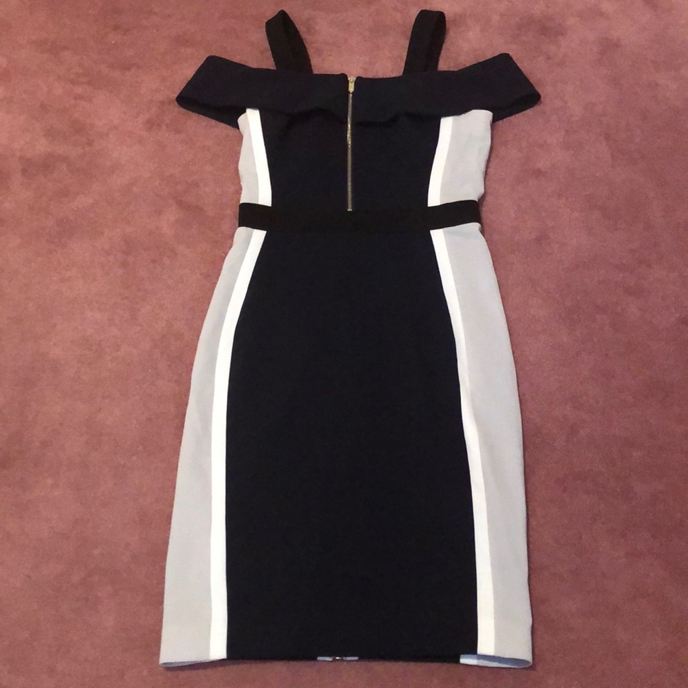 House of CB color block dress